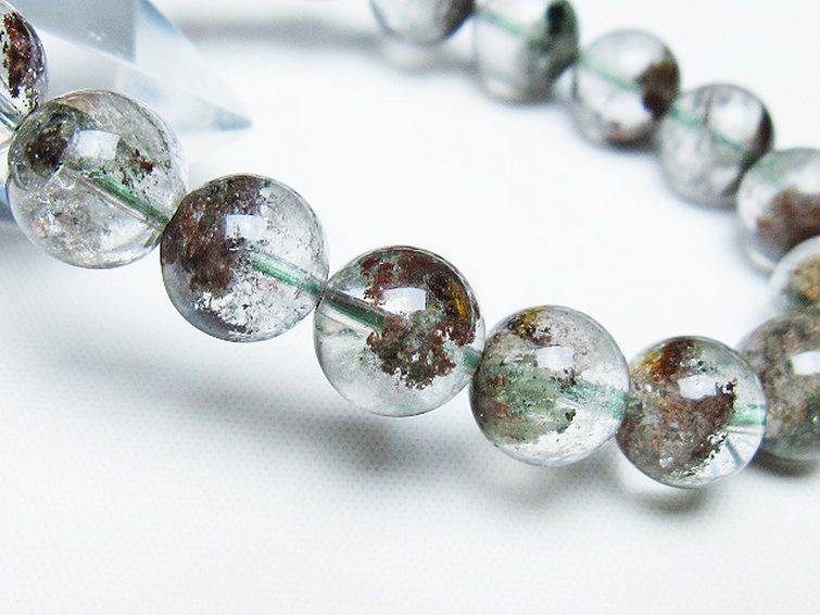 グリーンファントム ブレスレット 10mm [T13-10276] 3枚目