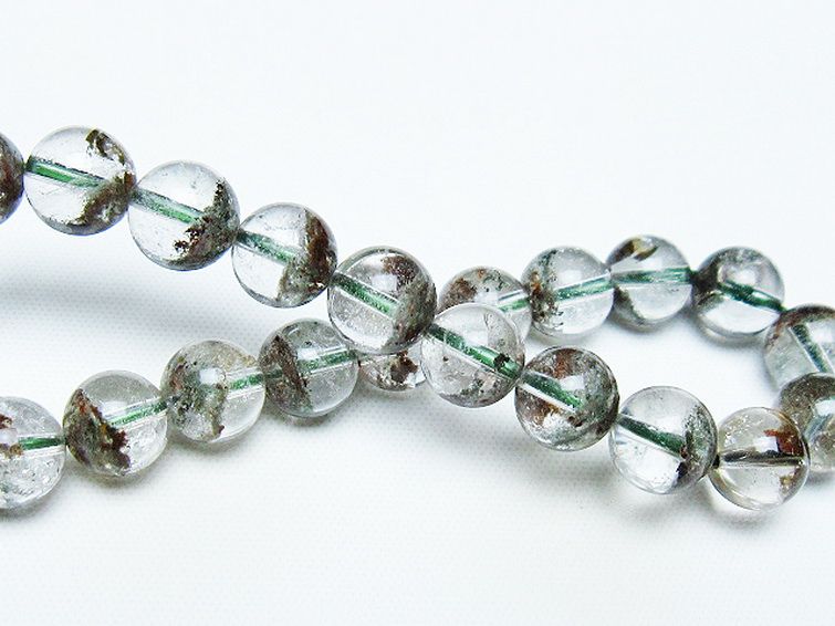 グリーンファントム ブレスレット 8mm [T13-10282] 2枚目