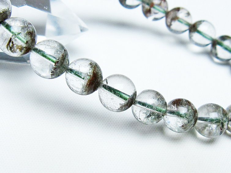 グリーンファントム ブレスレット 8mm [T13-10282] 3枚目