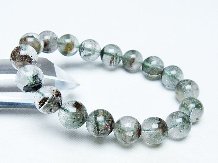 グリーンファントム ブレスレット 11mm [t13-10310] 1枚目