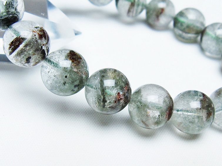 グリーンファントム ブレスレット 11mm [t13-10310] 3枚目