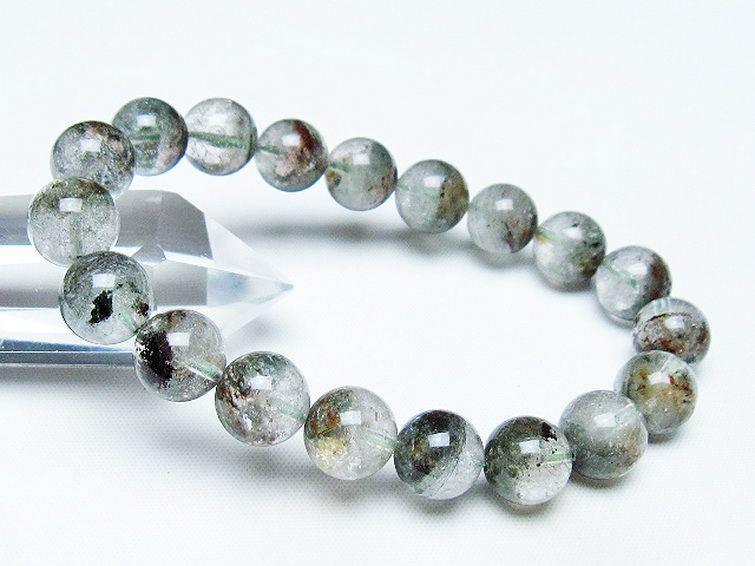 グリーンファントム ブレスレット 11mm [t13-10311] 1枚目