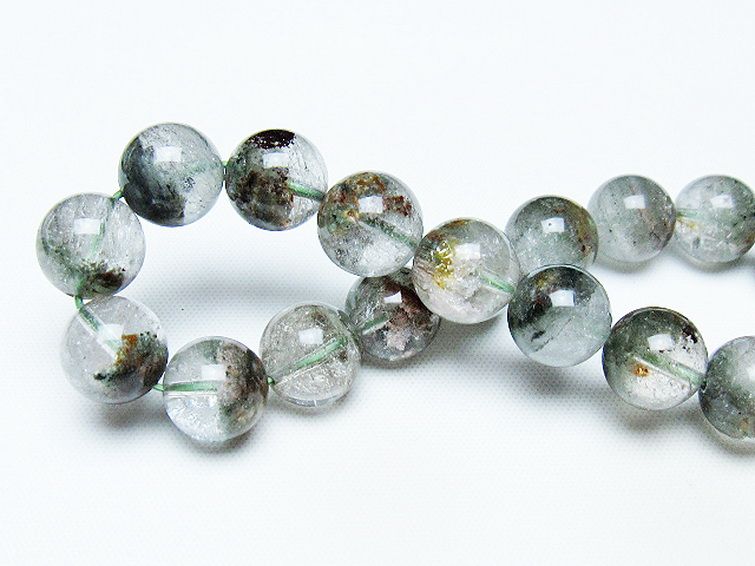 グリーンファントム ブレスレット 11mm [t13-10311] 2枚目