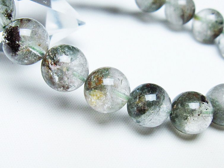 グリーンファントム ブレスレット 11mm [t13-10311] 3枚目