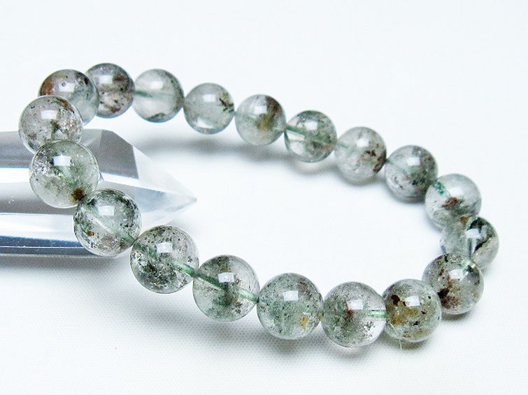 グリーンファントム ブレスレット 11mm [T13-10313] 1枚目