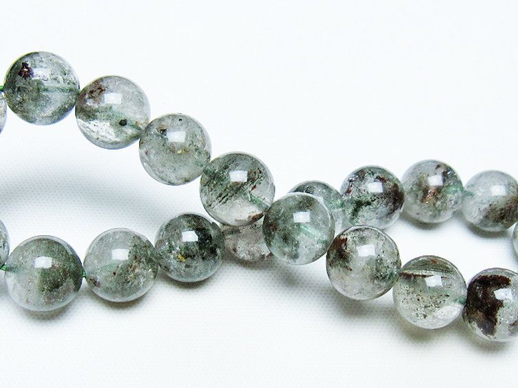 グリーンファントム ブレスレット 9mm [t13-10330] 2枚目