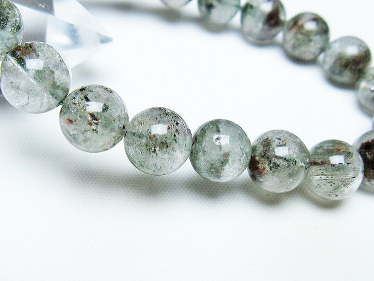 グリーンファントム ブレスレット 9mm [t13-10330] 3枚目