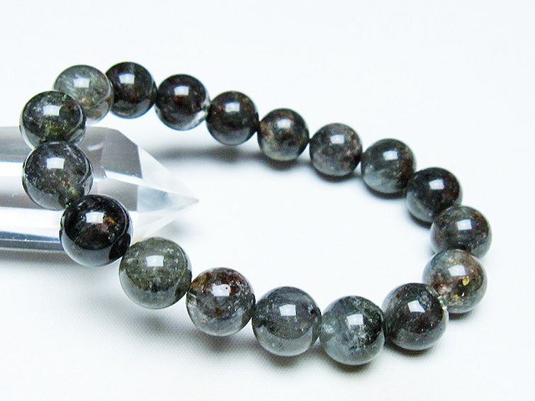 グリーンファントム ブレスレット 11mm [T13-10331] 1枚目