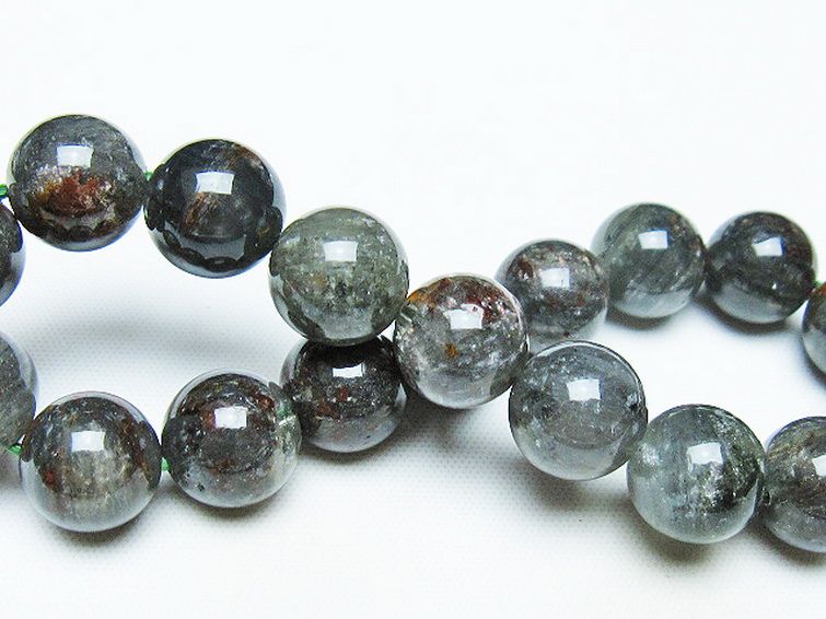 グリーンファントム ブレスレット 11mm [T13-10331] 2枚目