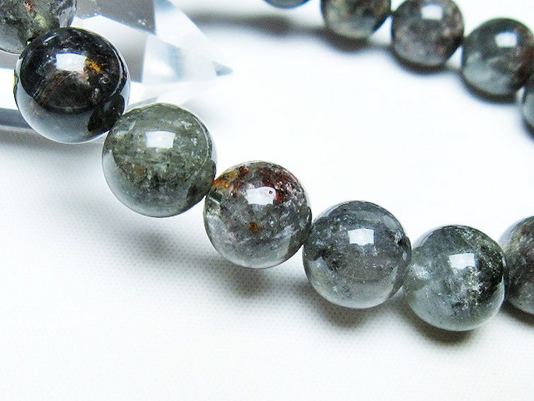 グリーンファントム ブレスレット 11mm [T13-10331] 3枚目