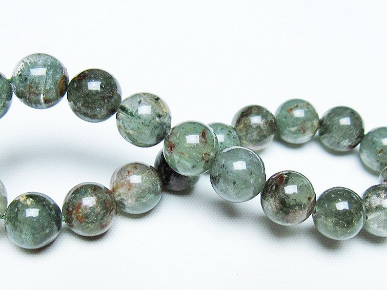 グリーンファントム ブレスレット 9mm [t13-10336] 2枚目