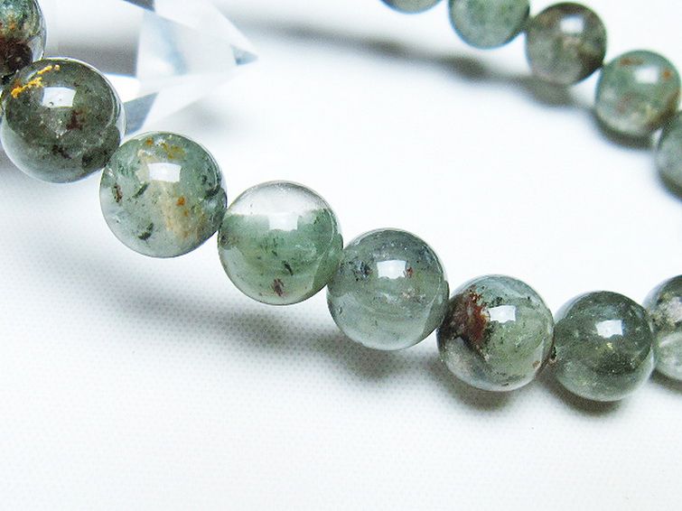 グリーンファントム ブレスレット 9mm [t13-10336] 3枚目