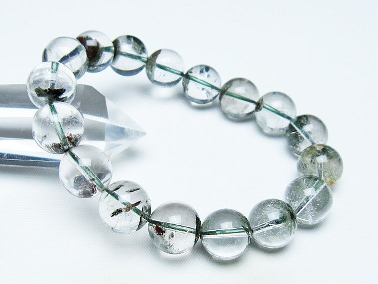 グリーンファントム ブレスレット 12mm [T13-10346] 1枚目