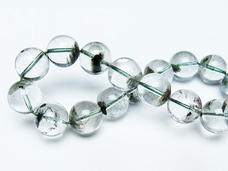 グリーンファントム ブレスレット 12mm [T13-10346] 2枚目