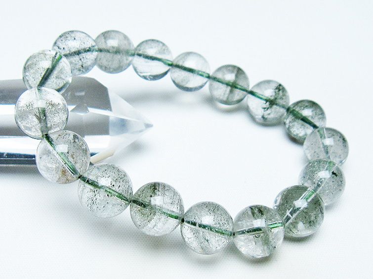 グリーンファントム ブレスレット 12mm [T13-10348] 1枚目