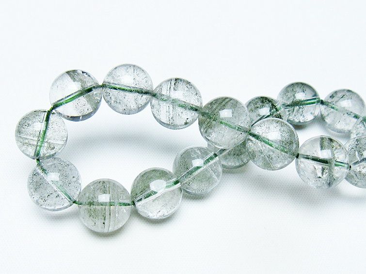 グリーンファントム ブレスレット 12mm [T13-10348] 2枚目