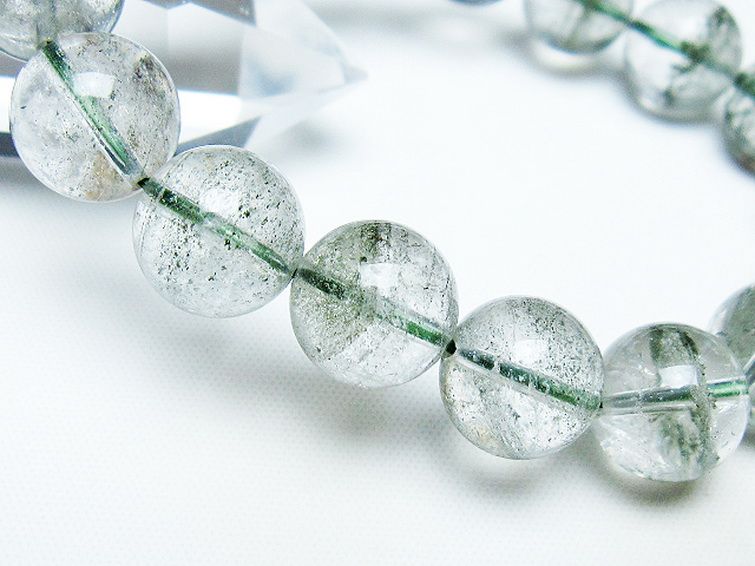 グリーンファントム ブレスレット 12mm [T13-10348] 3枚目