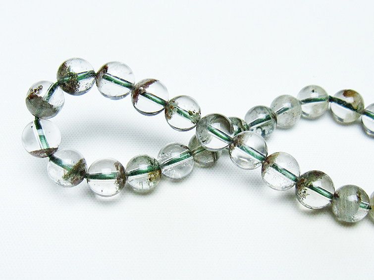 グリーンファントム ブレスレット 7mm [t13-10357] 2枚目