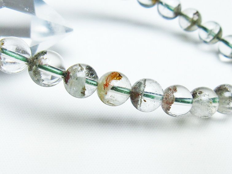 グリーンファントム ブレスレット 7mm [t13-10357] 3枚目