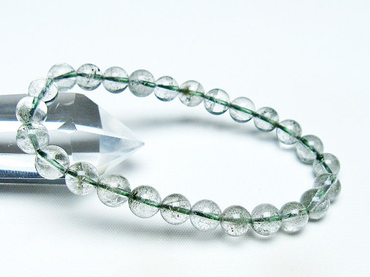 グリーンファントム ブレスレット 7mm [T13-10358] 1枚目