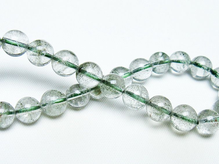 グリーンファントム ブレスレット 7mm [T13-10358] 2枚目