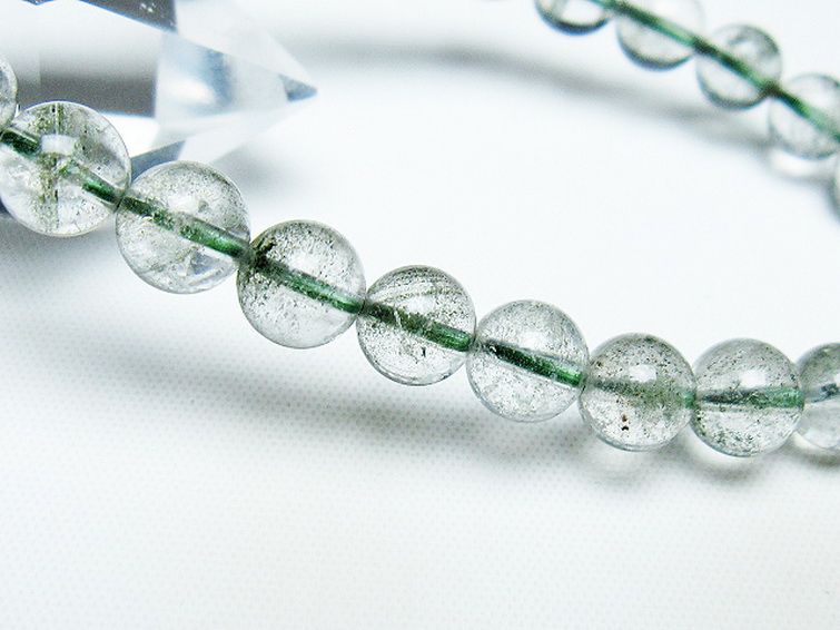 グリーンファントム ブレスレット 7mm [T13-10358] 3枚目