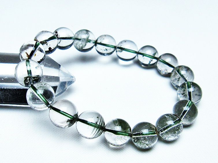 グリーンファントム ブレスレット 11mm [T13-9690] 1枚目