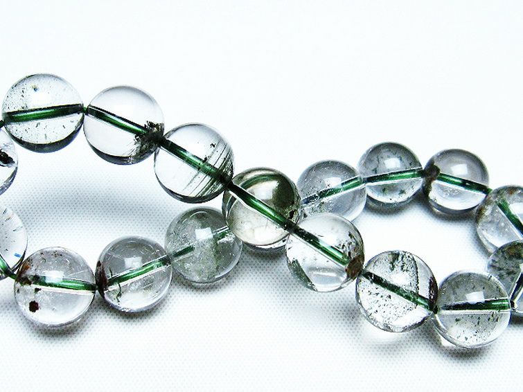 グリーンファントム ブレスレット 11mm [T13-9690] 2枚目