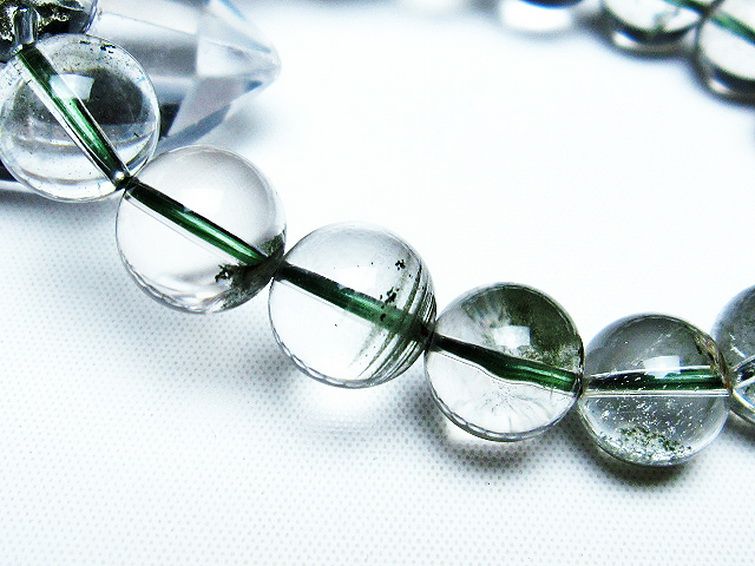 グリーンファントム ブレスレット 11mm [T13-9690] 3枚目