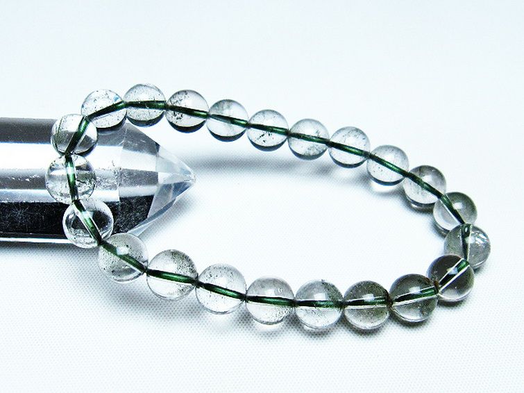 グリーンファントム ブレスレット 9mm [t13-9709] 1枚目