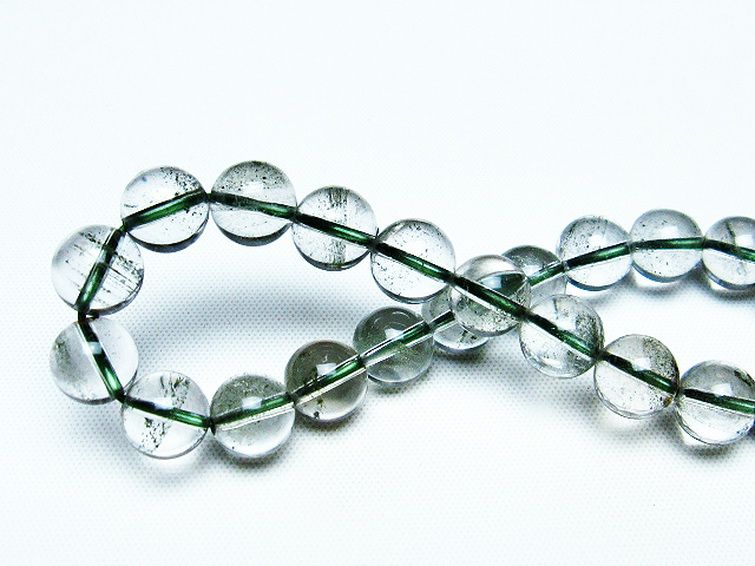 グリーンファントム ブレスレット 9mm [t13-9709] 2枚目