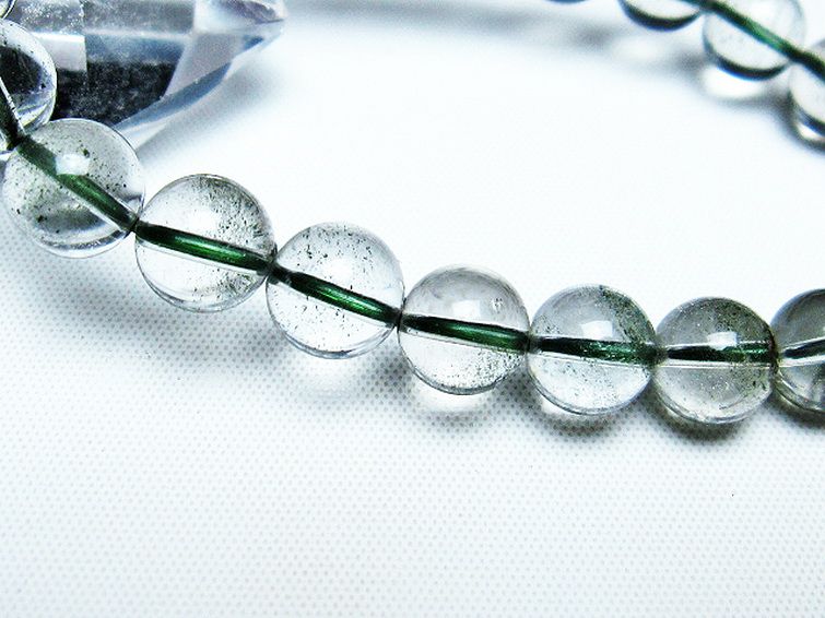 グリーンファントム ブレスレット 9mm [t13-9709] 3枚目