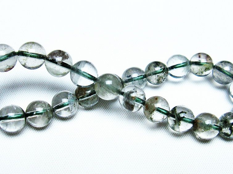 グリーンファントム ブレスレット 8mm [t13-9713] 2枚目