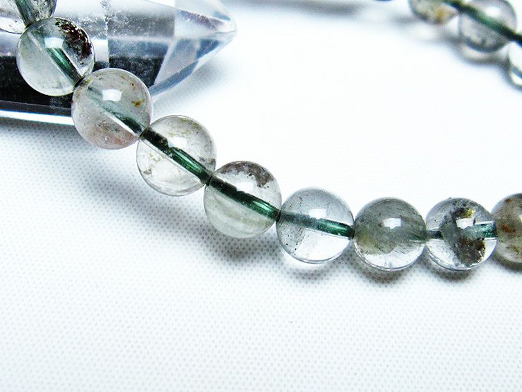 グリーンファントム ブレスレット 8mm [t13-9713] 3枚目