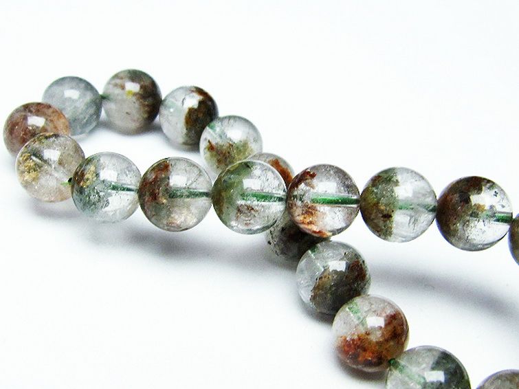 グリーンファントム ブレスレット 9mm [t13-9845] 2枚目