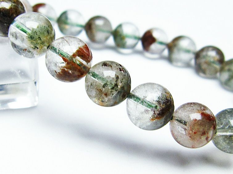 グリーンファントム ブレスレット 9mm [t13-9845] 3枚目