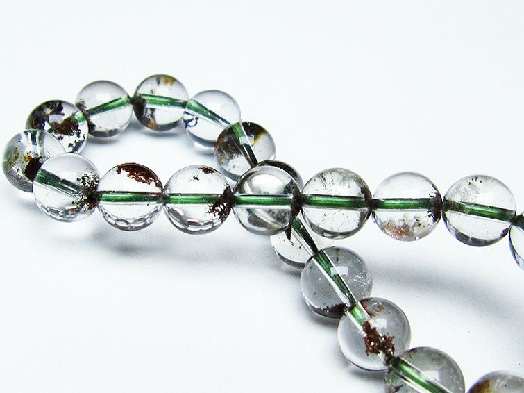 グリーンファントム ブレスレット 9mm [t13-9856] 2枚目