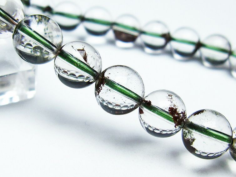 グリーンファントム ブレスレット 9mm [t13-9856] 3枚目