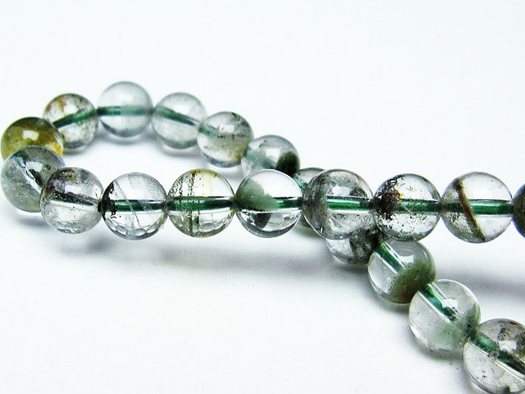 グリーンファントム ブレスレット 7mm [t13-9875] 2枚目