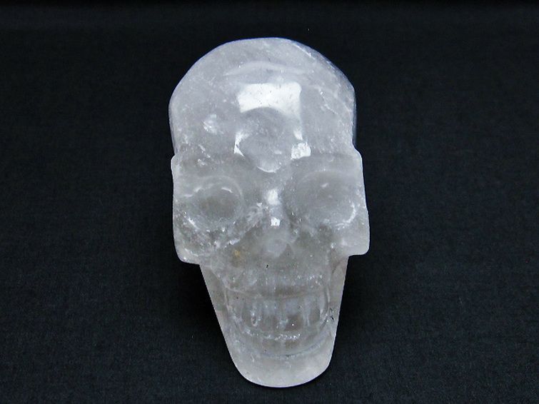 ヒマラヤ水晶 ドクロ[T130-2099] 1枚目