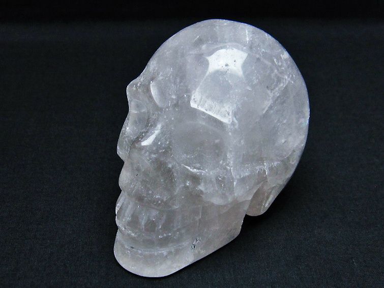 ヒマラヤ水晶 ドクロ[T130-2099] 2枚目