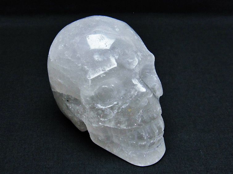 ヒマラヤ水晶 ドクロ[T130-2099] 3枚目