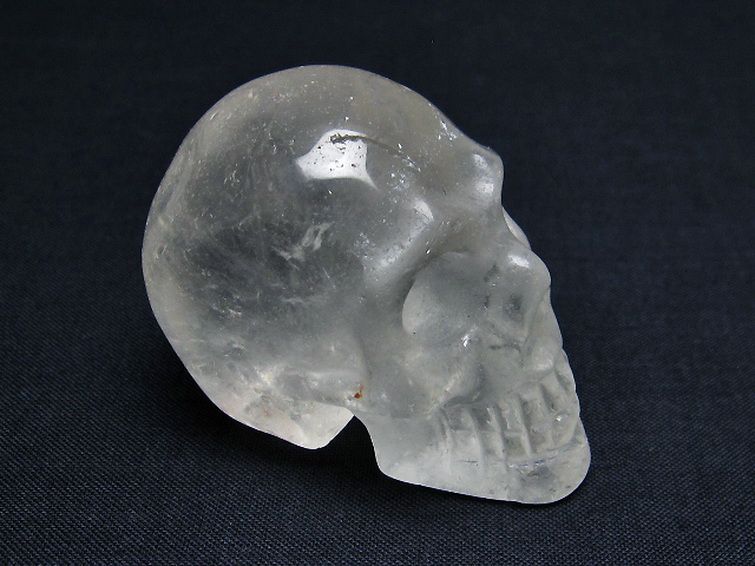 ヒマラヤ水晶 ドクロ[T130-2132] 2枚目