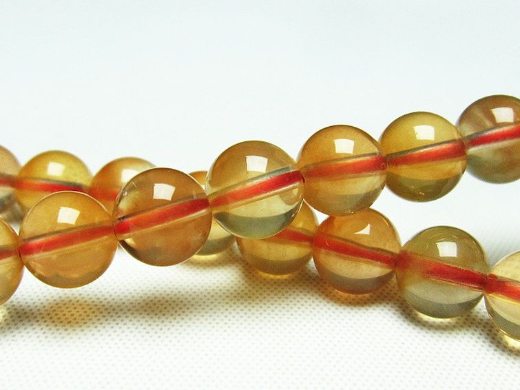 レッドラビットヘアールチル ブレスレット [T131-2106] 2枚目