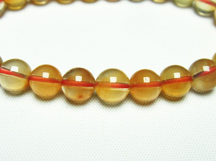 レッドラビットヘアールチル ブレスレット [T131-2106] 3枚目