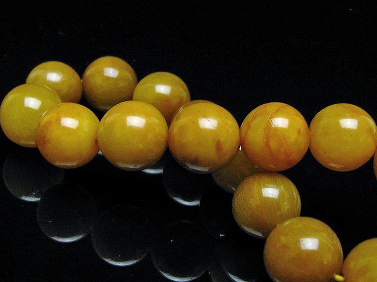 金針ルチル水晶 ブレスレット 13mm [t132-15877] 2枚目