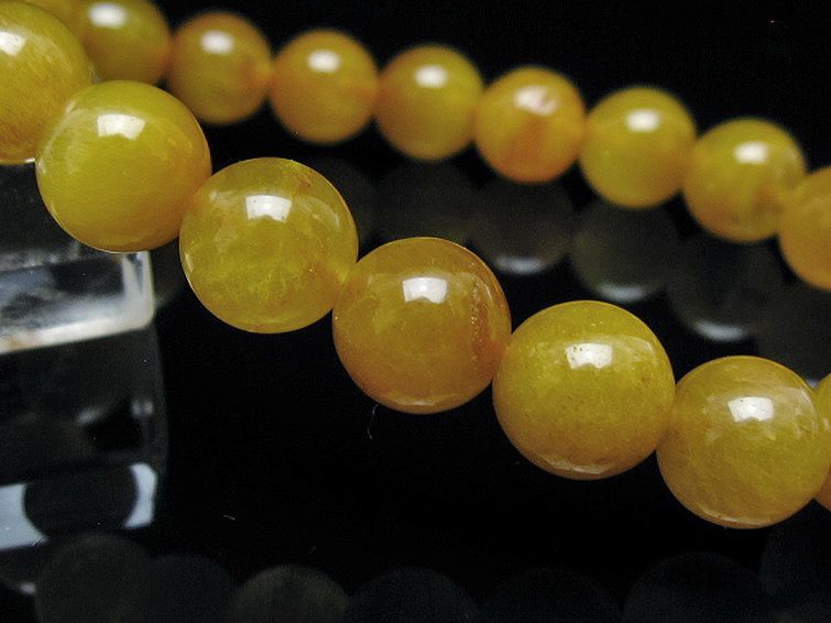 金針ルチル水晶 ブレスレット 10mm [t132-15915] 3枚目