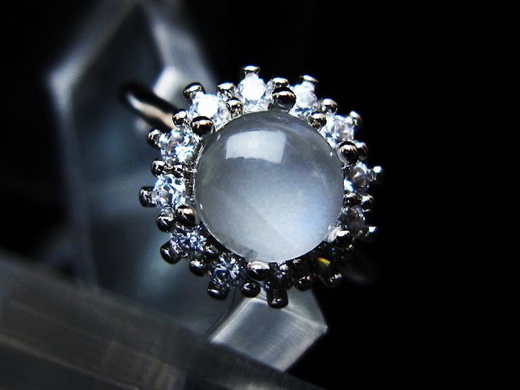 ムーンストーン 指輪 (16号)[T135-7412] 2枚目