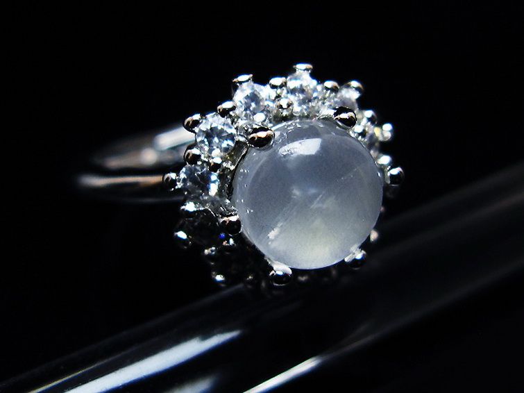 ムーンストーン 指輪 (15号) [t135-7467] 2枚目