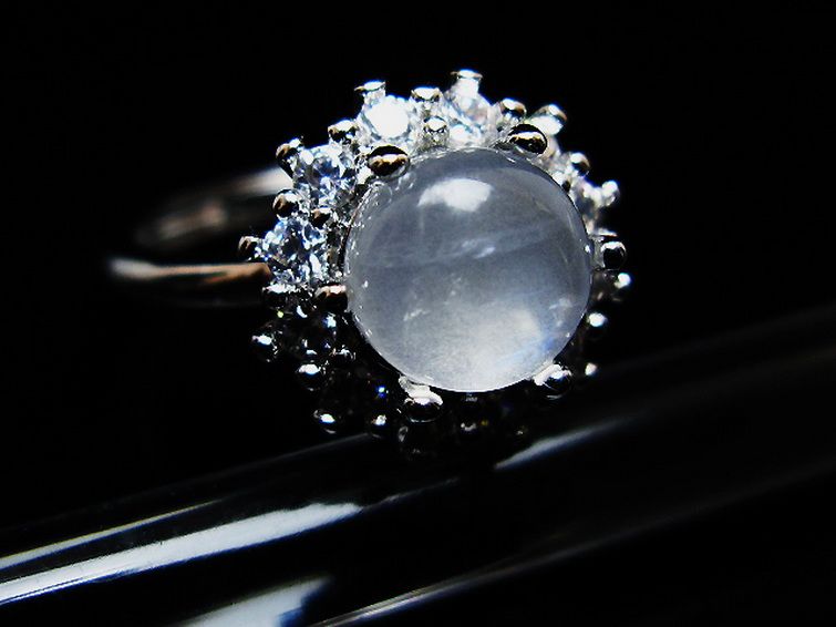 ムーンストーン 指輪 (14号)[T135-7497] 2枚目